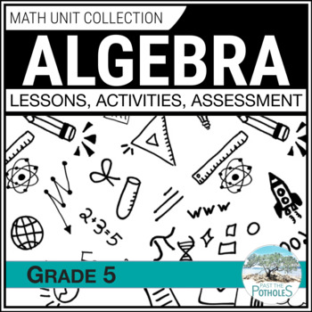 Grade 5 Algebra: Algebraic Reasoning cover image.