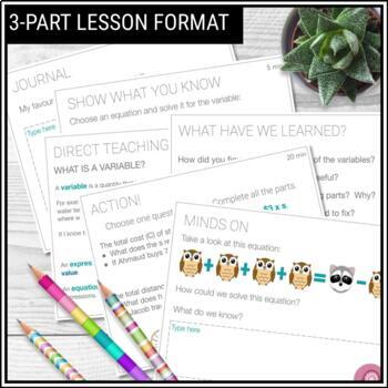Grade 4 Algebra Lessons, Practice, Assessments - Ontario Math - Image 2