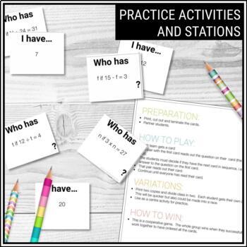 Grade 4 Algebra Lessons, Practice, Assessments - Ontario Math - Image 3