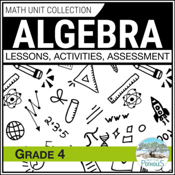 Grade 4 Algebra unit cover image