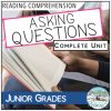 Asking Questions Reading Strategy Activities - PAST THE POTHOLES