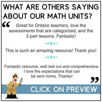 Geometric Reasoning & Spatial Geometry (Grade 5 Ontario Math) - Image 2