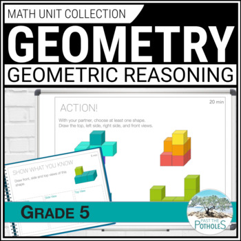 Geometric Reasoning & Spatial Geometry (Grade 5 Ontario Math)