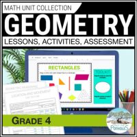 Geometric Reasoning and Spatial Geometry (Grade 4 Ontario Math)