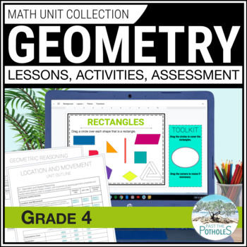Geometric Reasoning and Spatial Geometry (Grade 4 Ontario Math)