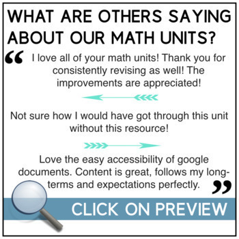 Geometric Reasoning & Spatial Sense - Grade 7 Ontario Math Unit - Image 3