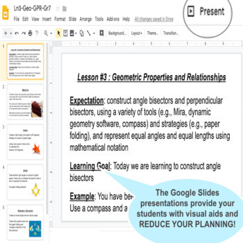 Geometric Reasoning & Spatial Sense - Grade 7 Ontario Math Unit - Image 4