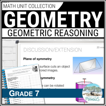 Geometric Reasoning & Spatial Sense - Grade 7 Ontario Math Unit