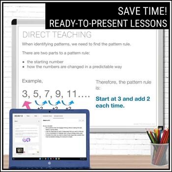 Grade 4 Patterning Unit - Ontario Math - Image 2