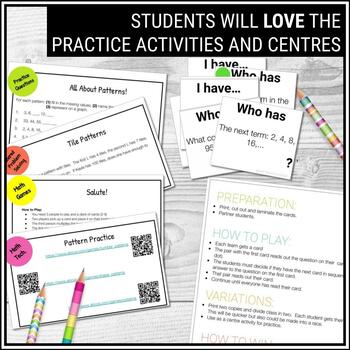 Grade 4 Patterning Unit - Ontario Math - Image 4