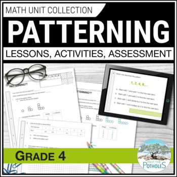 Grade 4 Patterning Unit - Ontario Math
