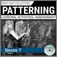 Grade 7 Patterning Unit cover image.