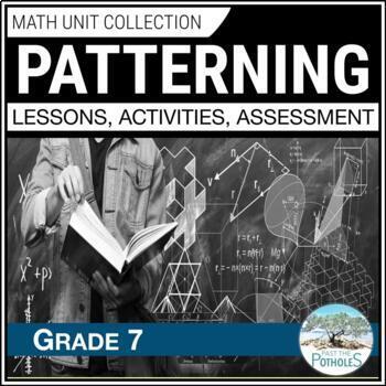 Grade 7 Patterning Unit cover image.