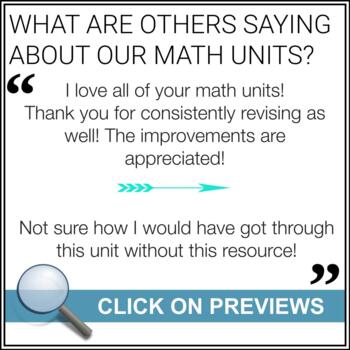 Patterns and Relationships: Grade 8 Patterning Unit - Image 2