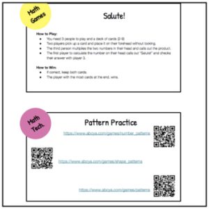 Grade 6 Patterning Unit - Ontario Math Curriculum - PAST THE POTHOLES