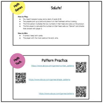 Grade 6 Patterning Unit - Ontario Math Curriculum - Image 3