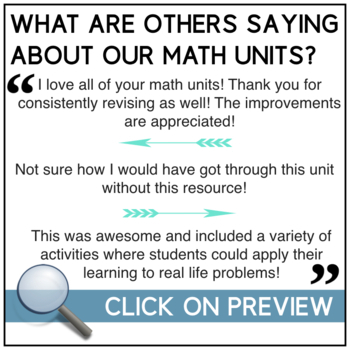 Grade 6 Patterning Unit - Ontario Math Curriculum - Image 4