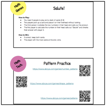 Patterns and Relationships Unit - Grade 5 Ontario Math - Image 3