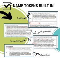 Editable Report Card Comment Banks (Ontario and BC) - PAST THE POTHOLES